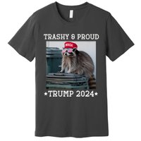 Trump’S Supporters Garbage Joe Biden Trashy And Proud Trump Premium T-Shirt