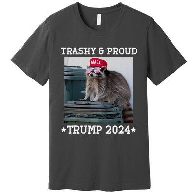 Trump’S Supporters Garbage Joe Biden Trashy And Proud Trump Premium T-Shirt