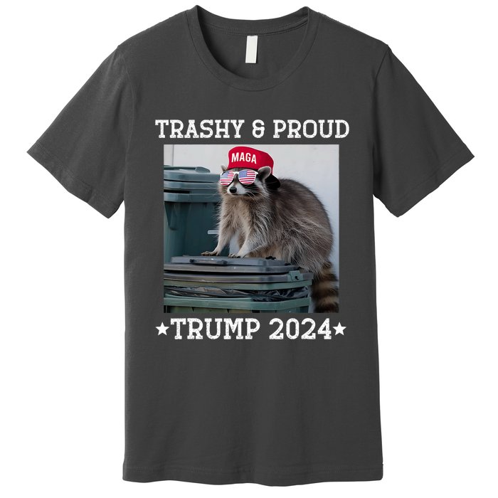 Trump’S Supporters Garbage Joe Biden Trashy And Proud Trump Premium T-Shirt