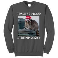 Trump’S Supporters Garbage Joe Biden Trashy And Proud Trump Tall Sweatshirt