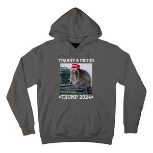 Trump’S Supporters Garbage Joe Biden Trashy And Proud Trump Tall Hoodie