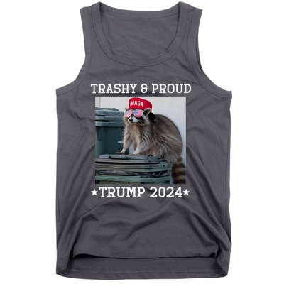 Trump’S Supporters Garbage Joe Biden Trashy And Proud Trump Tank Top