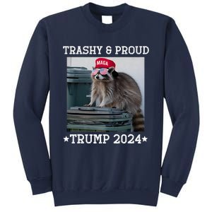 Trump’S Supporters Garbage Joe Biden Trashy And Proud Trump Sweatshirt