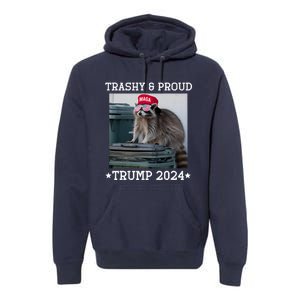 Trump’S Supporters Garbage Joe Biden Trashy And Proud Trump Premium Hoodie