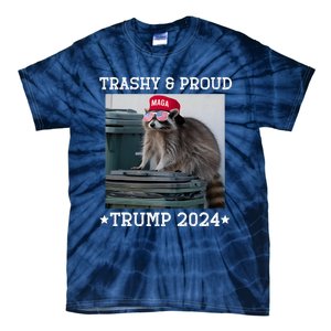 Trump’S Supporters Garbage Joe Biden Trashy And Proud Trump Tie-Dye T-Shirt