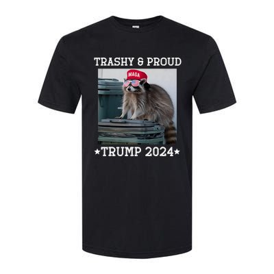 Trump’S Supporters Garbage Joe Biden Trashy And Proud Trump Softstyle CVC T-Shirt