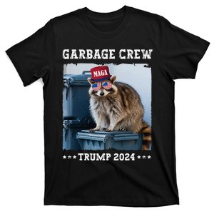 Trump’S Supporters Garbage Joe Biden Republican Garbage Crew T-Shirt