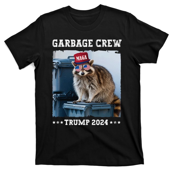 Trump’S Supporters Garbage Joe Biden Republican Garbage Crew T-Shirt