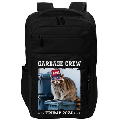 Trump’S Supporters Garbage Joe Biden Republican Garbage Crew Impact Tech Backpack