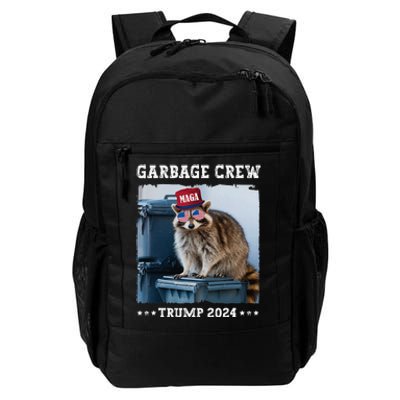 Trump’S Supporters Garbage Joe Biden Republican Garbage Crew Daily Commute Backpack