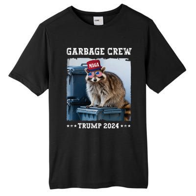 Trump’S Supporters Garbage Joe Biden Republican Garbage Crew Tall Fusion ChromaSoft Performance T-Shirt