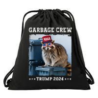 Trump’S Supporters Garbage Joe Biden Republican Garbage Crew Drawstring Bag