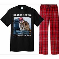 Trump’S Supporters Garbage Joe Biden Republican Garbage Crew Pajama Set