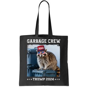 Trump’S Supporters Garbage Joe Biden Republican Garbage Crew Tote Bag