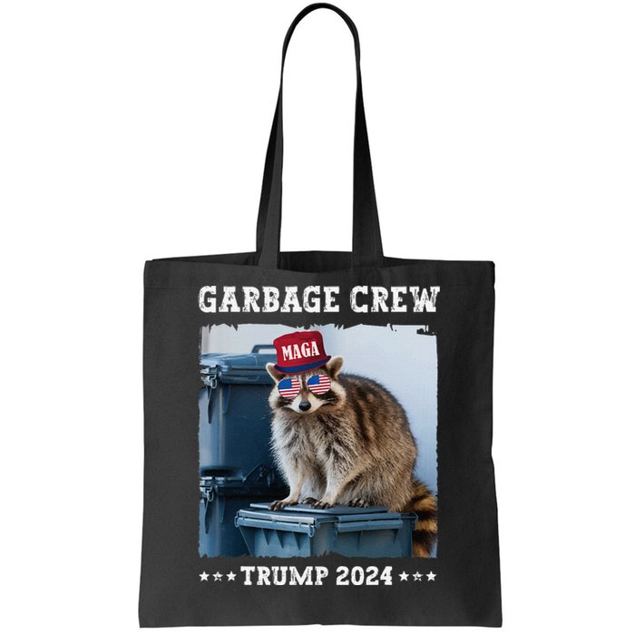 Trump’S Supporters Garbage Joe Biden Republican Garbage Crew Tote Bag