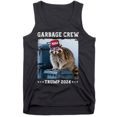 Trump’S Supporters Garbage Joe Biden Republican Garbage Crew Tank Top