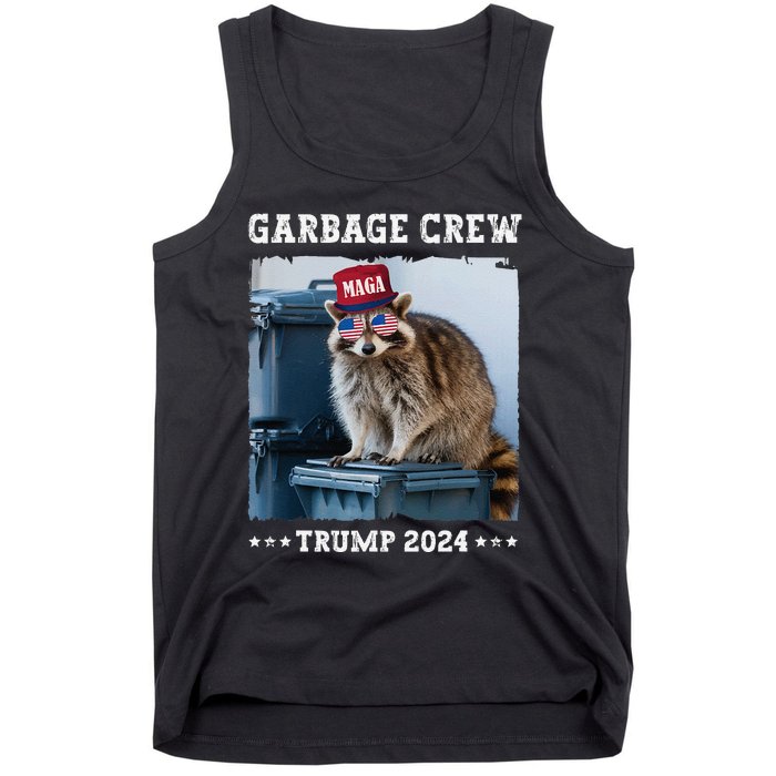 Trump’S Supporters Garbage Joe Biden Republican Garbage Crew Tank Top