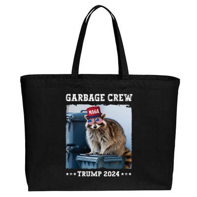 Trump’S Supporters Garbage Joe Biden Republican Garbage Crew Cotton Canvas Jumbo Tote