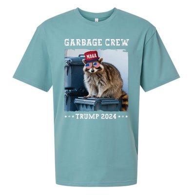 Trump’S Supporters Garbage Joe Biden Republican Garbage Crew Sueded Cloud Jersey T-Shirt