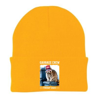 Trump’S Supporters Garbage Joe Biden Republican Garbage Crew Gift Knit Cap Winter Beanie