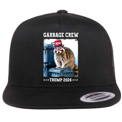 Trump’S Supporters Garbage Joe Biden Republican Garbage Crew Gift Flat Bill Trucker Hat