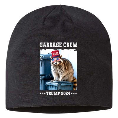 Trump’S Supporters Garbage Joe Biden Republican Garbage Crew Gift Sustainable Beanie