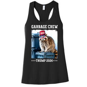 Trump’S Supporters Garbage Joe Biden Republican Garbage Crew Gift Women's Racerback Tank