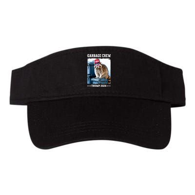 Trump’S Supporters Garbage Joe Biden Republican Garbage Crew Gift Valucap Bio-Washed Visor