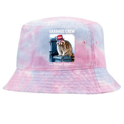 Trump’S Supporters Garbage Joe Biden Republican Garbage Crew Gift Tie-Dyed Bucket Hat