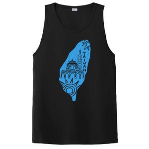 Taiwan Souvenir Gift Gift PosiCharge Competitor Tank