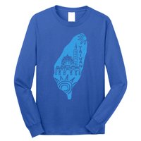 Taiwan Souvenir Gift Gift Long Sleeve Shirt