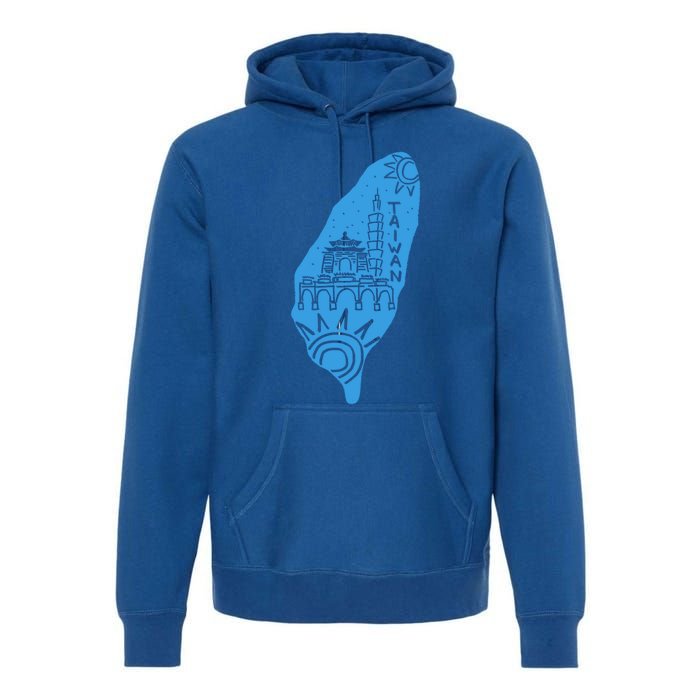 Taiwan Souvenir Gift Gift Premium Hoodie