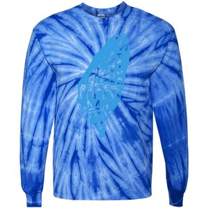 Taiwan Souvenir Gift Gift Tie-Dye Long Sleeve Shirt