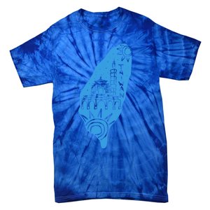 Taiwan Souvenir Gift Gift Tie-Dye T-Shirt