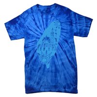 Taiwan Souvenir Gift Gift Tie-Dye T-Shirt