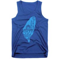 Taiwan Souvenir Gift Gift Tank Top