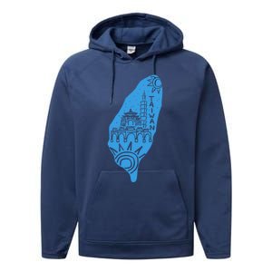 Taiwan Souvenir Gift Gift Performance Fleece Hoodie