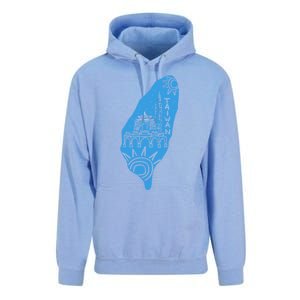 Taiwan Souvenir Gift Gift Unisex Surf Hoodie