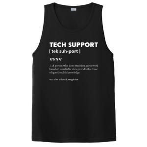 Tech Supporcool Gift Tech Support Gift PosiCharge Competitor Tank