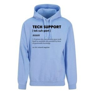 Tech Supporcool Gift Tech Support Gift Unisex Surf Hoodie