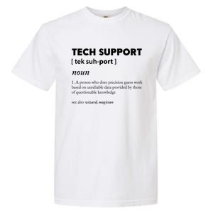 Tech Supporcool Gift Tech Support Gift Garment-Dyed Heavyweight T-Shirt