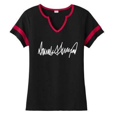 Trump Signature Gift Ladies Halftime Notch Neck Tee