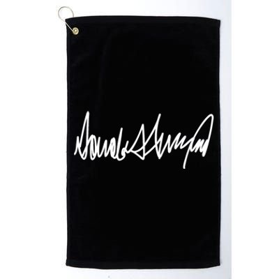 Trump Signature Gift Platinum Collection Golf Towel