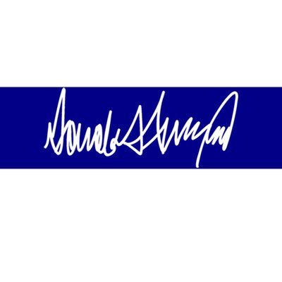 Trump Signature Gift Bumper Sticker