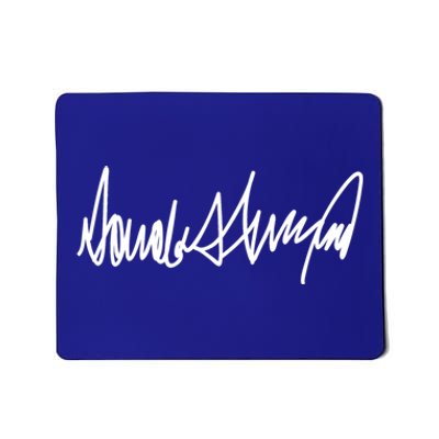 Trump Signature Gift Mousepad