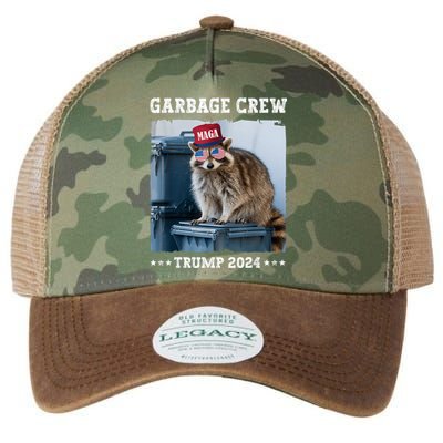 Trump’S Supporters Garbage Joe Biden Republican Garbage Crew Legacy Tie Dye Trucker Hat