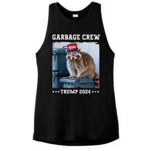 Trump’S Supporters Garbage Joe Biden Republican Garbage Crew Ladies PosiCharge Tri-Blend Wicking Tank