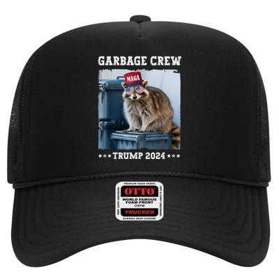 Trump’S Supporters Garbage Joe Biden Republican Garbage Crew High Crown Mesh Back Trucker Hat