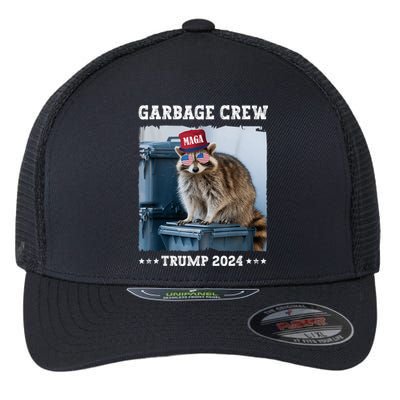 Trump’S Supporters Garbage Joe Biden Republican Garbage Crew Flexfit Unipanel Trucker Cap