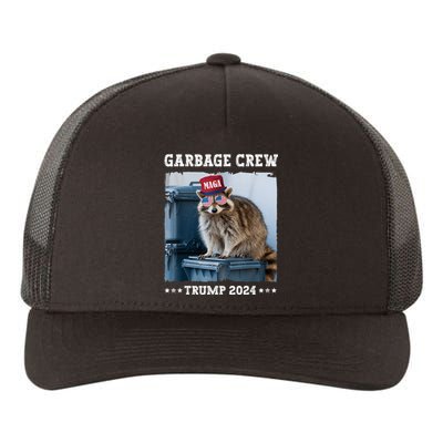 Trump’S Supporters Garbage Joe Biden Republican Garbage Crew Yupoong Adult 5-Panel Trucker Hat